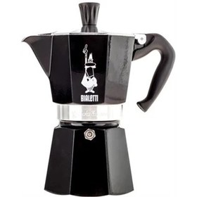 Resim Bialetti Moka Pot Express 3 Cup Siyah 