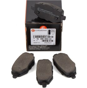 Resim Peugeot 208 (2021-2025) Arka Fren Balata Takımı (Orijinal Eurorepar) 