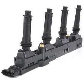 Resim BOSCH 0221503031 Atesleme Bobini ( Opel : Omega B 99-03 ) 1208213 919582E006 (WH261586) 