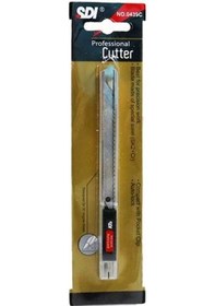 Resim Sdı 0439 C Maket Bıçağı Dar Metal Gövde 