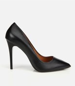 Resim Hotiç Kadın Deri Siyah Stiletto 01ayh304170a100 Siyah 