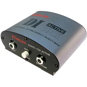 Resim Kirlin Cable Dı-101X Aktif D Box Preamp Pedal 