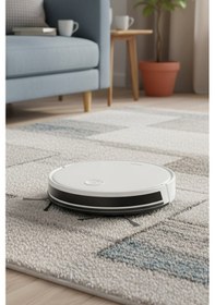 Resim Homend Alex 1288H Moplu Ve Akıllı Robot Süpürge Gyroscope Beyaz 