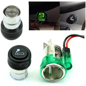 Resim Space Yeşil Işıklı Çakmak 12V / Icca10 