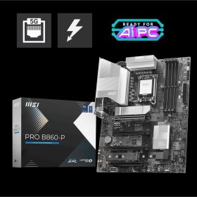 Resim Msı Pro B860-p Soket 1851 Ddr5 8600mhz Oc 3xm.2 1x Tb4 Hdmı Dısplay 5g Lan Atx-116687 