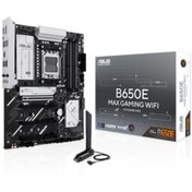 Resim ASUS TUF GAMING B650E MAX GAMING WIFI AMD AM5 B650 Soket DDR5 8000+(OC)MHz ATX Gaming (Oyuncu) Anaka 