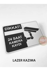 Resim Orse Reklam Dikkat Kamera Var Yazısı 