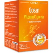 Resim ORZAX Ocean Vitamin C 1000 Mg 30 Tablet 