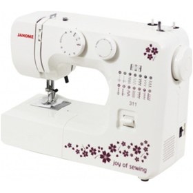 Resim Janome Joy Of Sewing 311 Taşınabilir Dikiş Nakış Makinesi 