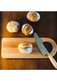 Resim Rustik Kesme Tahtası Ahşap 