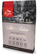 Resim Orijen Fit & Trim Kilolu Kediler İçin Tahılsız Yetişkin Kedi Maması 1800 G 