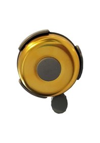 Resim Transformacion Sarı Bisiklet Zili 