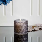 Resim KPM Dekoratif Black İntense Kokulu Mum - Siyah - 190 gr 