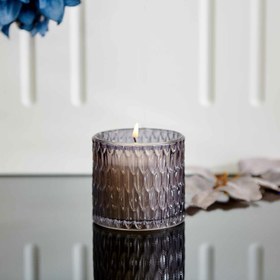 Resim KPM Dekoratif Black İntense Kokulu Mum - Siyah - 190 gr 