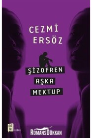 Resim Mona Kitap Şizofren Aşka Mektup / Cezmi Ersöz / 