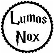 Resim Lumos Nox Tasarım Sticker 20 X 20 Cm 