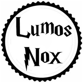 Resim Lumos Nox Tasarım Sticker 20 X 20 Cm 