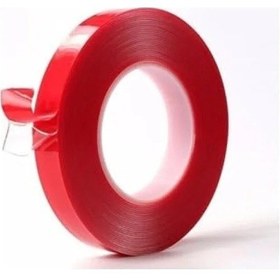Resim Şeffaf Çift Taraflı Akrilik Bant 15 Mm X 10 M 0000 