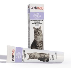 Resim Pawmas Anti Stress (Relax) Kedi Macunu 100 Gr 