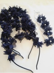 Resim Minkyflowers 10'lu Nedime Bilekliği Ve Tacı 