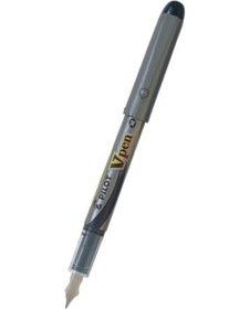 Resim Pilot V-Pen Silver Dolma Kalem Siyah Svpn-4 12 Li 