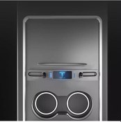 Resim Didadodo Tesla Model 3/y İçin Type C & Teleskopik Hub Dock, Akıllı Sensör Usb Hub 2021-2023 Tesla Model 3/y İçin Uygun Şarj İstasyonu 