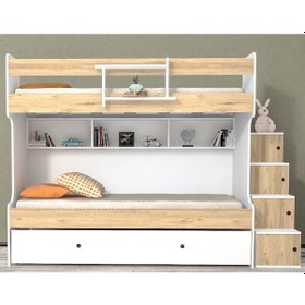 Resim Arven Yavrulu Seyyar Merdivenli Ranza Mb-1 