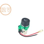 Resim Space Yeşil Işıklı Çakmak 12v / Icca10 
