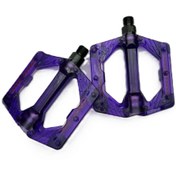 Resim Platform Pedal Şeffaf Mor 