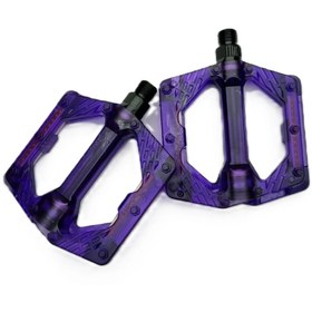 Resim Platform Pedal Şeffaf Mor 