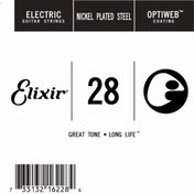 Resim Elixir 16228 Optiweb SGL Tek Elektro Gitar Teli (28) 