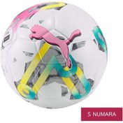 Resim Puma 083778-01 Orbita 4 Hyb Fifa Basic 5 Numara Futbol Topu Beyaz 