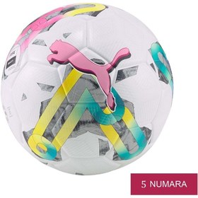 Resim Puma 083776-01 Orbita 3 Tb Fifa Ouality 5 Numara Futbol Topu Beyaz 