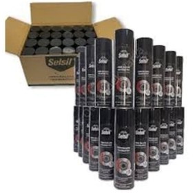 Resim Selsil Fren Balata Temizleyici Sprey 500 Ml 24 Lü Koli 