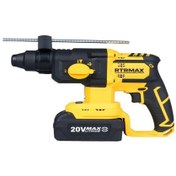 Resim Rtrmax RTS5040 Sds Plus Şarjlı Elektropnömatik Kırıcı Delici 