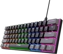 Resim Trust Gaming GXT 867 Acira İspanyolca QWERTY klavye 