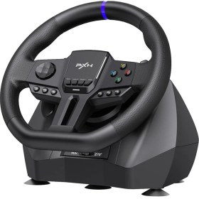 Resim Pxn V900 Gen2 Pc-Xbox Switch-Ps4 Uyumlu Direksiyon Seti 