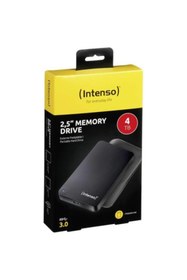 Resim Intenso 4TB 2.5" 6023512 USB 3.0 Harici Disk Siyah 