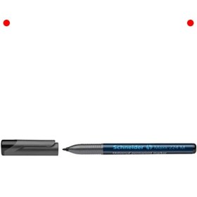 Resim Genel Markalar Siyah Kalıcı Marker Kalem - 1.0 mm İnce Uç 