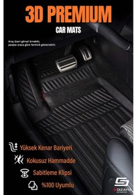 Resim Ds Ds3 Crossback 3d Pro Havuzlu Paspas 2018 Üzeri A+ Kalite 3ds-sdz030 