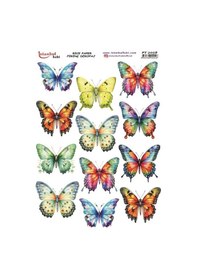 Resim Pirinç Dekopaj Kağıdı 30x42cm Pt-2058 