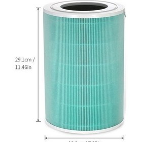 Resim Air Purifier 3H Uyumlu Akıllı Hava Temizleyici Anti Formaldehyde Filtre (%100 İthal A+ Kalite) 