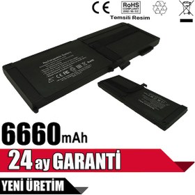 Resim Macbook Pro Uyumlu 15-İnch Unibody 2009-2010 Batarya Pil 