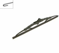 Resim SILECEK SUPURGESI ARKA KANCALI 380mm MERCEDES W414 W463 