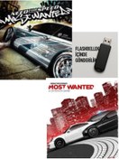 Resim Tigdes Need for Speed Most Wanted 1-2 PC Oyunu | 2’li Paket | Kuruluma Hazır Flash Bellek | Yarış 