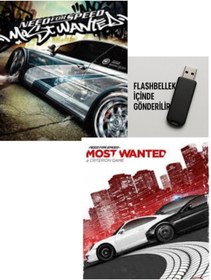Resim Tigdes Need for Speed Most Wanted 1-2 PC Oyunu | 2’li Paket | Kuruluma Hazır Flash Bellek | Yarış 