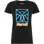 Resim Merrell Scene Kadın Siyah Tişört KADIN T-SHIRT M21W006 