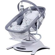 Resim Prego Yummy Kumandalı Elektrikli Beşik Gri 