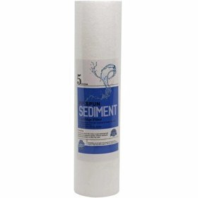 Resim Sulook Su Arıtma Cihazı Filtresi 5 Mikron Sediment ( 3 Adet ) 