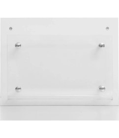 Resim Evka Ahşap Xenax Gazetelik Beyaz 